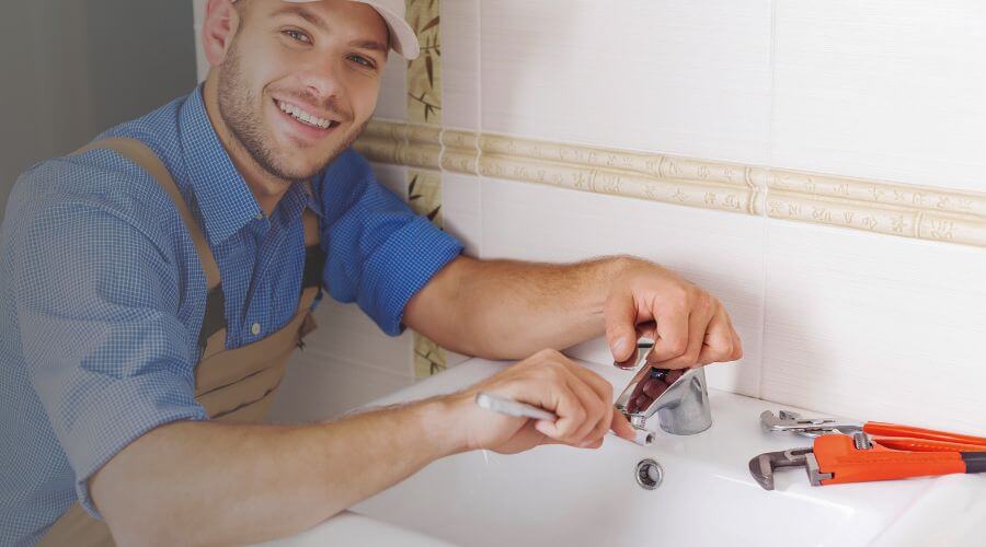 Professional clogged drains services in Palestine, IL